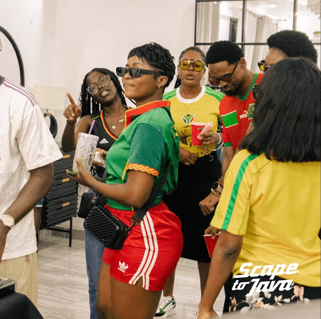 Audience enjoying Scape to Java event